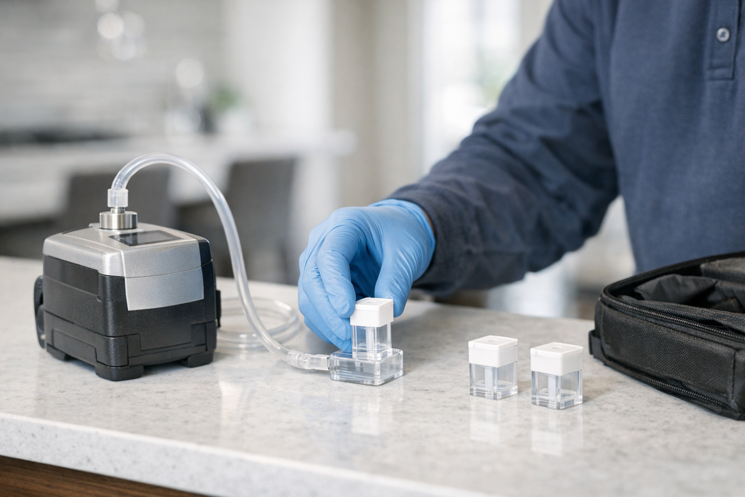 Air and Surface Sampling